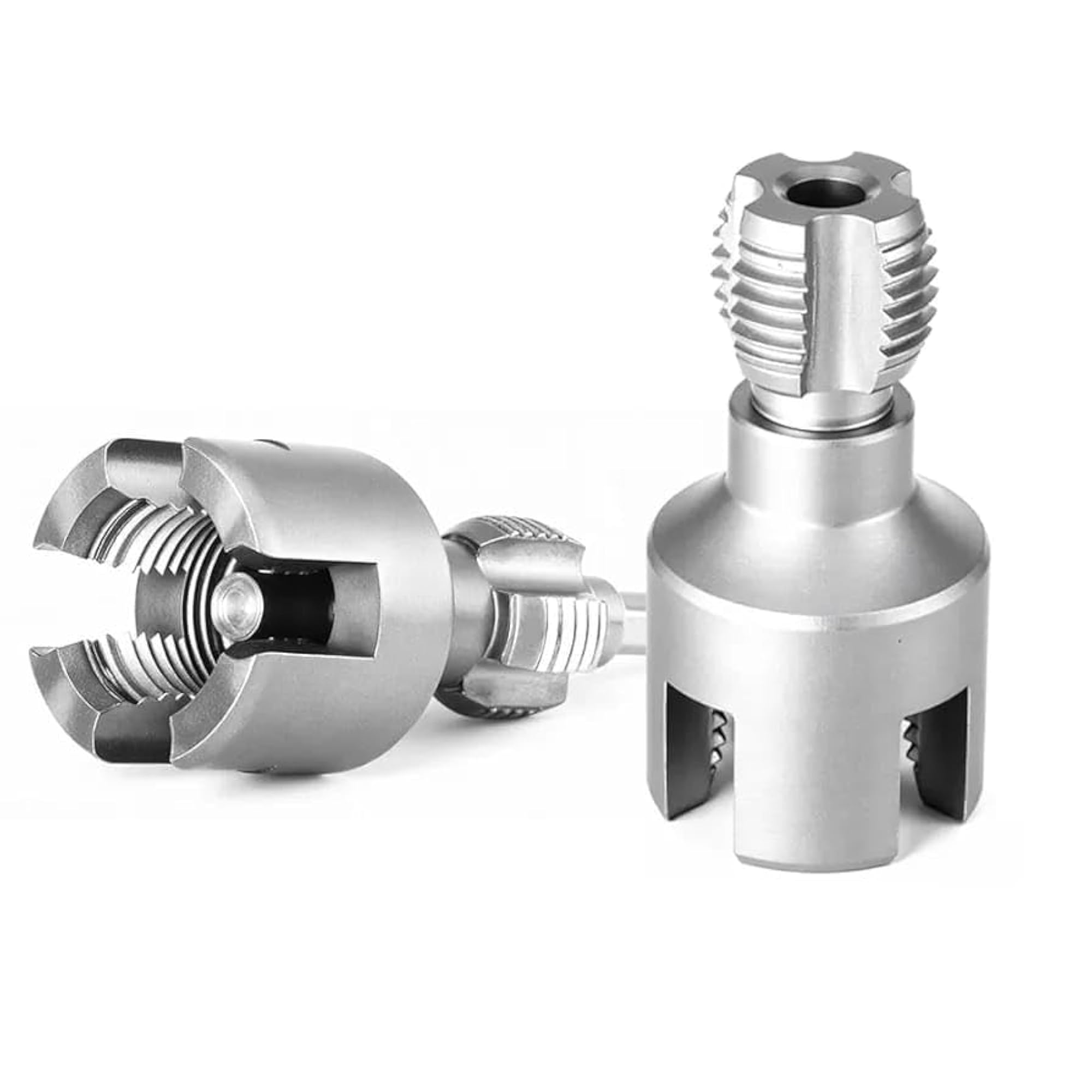 Pipe Threading Tool for Internal & External Dual End